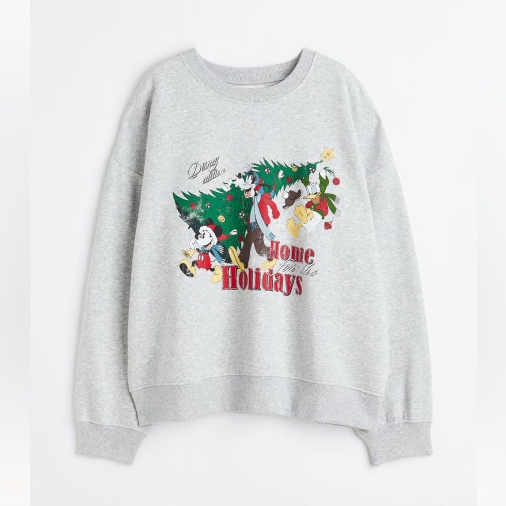 H&M Disney Mickey Mouse & friends Christmas sweater